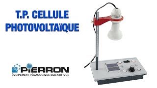 MT35015 TP Cellule Photovoltaïque [upl. by Asiram]