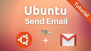 How to Configure Postfix with Gmail on Ubuntu [upl. by Anaoj766]