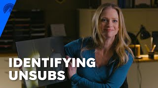 Criminal Minds Stars Try To Identify Creepy Unsubs  From Behind  Paramount [upl. by Aros45]