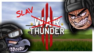 Alan Aztec amp uamee  War Thunder SLAV THUNDER [upl. by Anerbes]