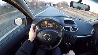 Renault Clio III 15 dCi 2011  POV Drive [upl. by Jocelyne]