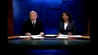 KTRK TV 13 Eyewitness News Tonight 10pm Re Broadcast Houston July 21 2003 [upl. by Arinayed]