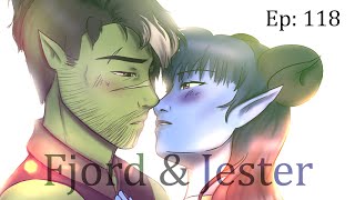 Fjord amp Jesters Moment  A Critical Role C2E118 Animatic [upl. by Christmas187]