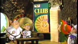 1992 Keebler Club Crackers TV Commercial [upl. by Ecirum]