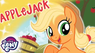 My Little Pony in Hindi 🦄 Applejack  1 hour COMPILATION  Friendship is Magic  Full Episode [upl. by Timmi375]