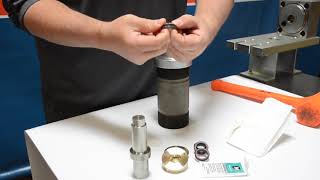 Flow Waterjet Intensifier Instructional Video  HP Cylinders [upl. by Allenad935]