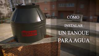 Cómo instalar un tanque para agua [upl. by Junieta]