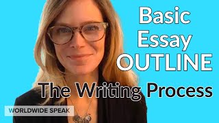 Basic Essay Outline  The Writing Process [upl. by Adaj]