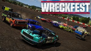 Demo Derby Championship  Wreckfest [upl. by Lorenz]