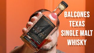 Balcones Texas Single Malt [upl. by Baggott]