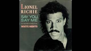 Lionel Richie  Say You Say Me 1986 [upl. by Marcelle]