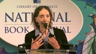 Joyce Carol Oates 2013 National Book Festival [upl. by Daniala779]