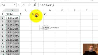 Excel BÜYÜME  GROWTH Fonksiyonu [upl. by Connell]