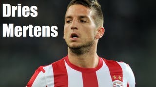 Dries Mertens ► Thank You  Good Luck at Napoli [upl. by Grannias]