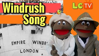 The Windrush Song  little crowns storyhouse [upl. by Enairda]