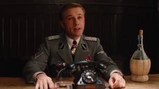 Inglourious Basterds  Colonel Hans Landa Meets Aldo The Apache [upl. by Eyt757]