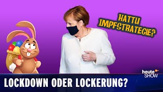 Chaos um Osterruhe 12StundenVerhandlung führte zu nix  heuteshow vom 26032021 [upl. by Rasecoiluj706]