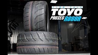 Tire Review Toyo Proxes R888R [upl. by Kerrison]