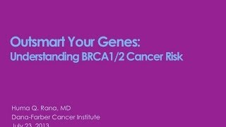 3 Understanding More About Breast Cancer Protection Genes BRCA1 and BRCA2 [upl. by Nyvlem]