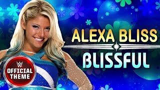 Alexa Bliss  Blissful Entrance Theme [upl. by Arak]