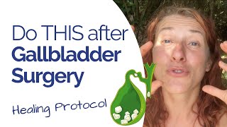 Gallbladder Surgery What to Eat and What Supplements to Take for a Speedy Recovery [upl. by Nolram]