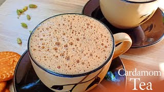 Cardamom Tea  Healthy Tea 🍵 Recipe  Refreshing Tea Recipe Tea Recipe  how to make cardamom tea [upl. by Yousuf913]