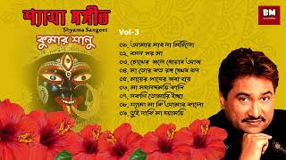 Shyama Sangeet  Kumar Sanu  শ্যামা সঙ্গীত  কুমার সানু  Devotional Song  Vol 3 [upl. by Mariandi22]