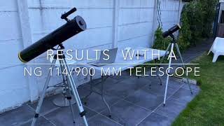 National Geographic reflector telescope [upl. by Isbel]