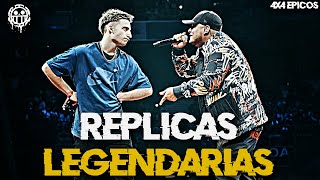 REPLICAS LEGENDARIAS en el FREESTYLE 🔥 [upl. by Hairacaz288]