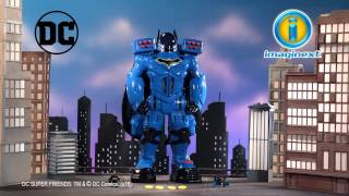 AFi Toy Fair 2017 First Look  Imaginext Batbot Xtreeme [upl. by Pyszka]