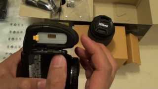 Nikon D5300 How to Insert a New Battery [upl. by Korns]