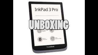 Pocketbook Inkpad 3 Pro Unboxing [upl. by Roddie157]