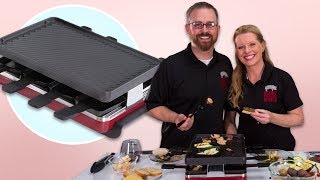 How to Entertain Friends with the Raclette Grill  Food 101  Well Done [upl. by Ellmyer]