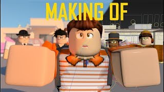 Making Of ♪ quotSlaying in Robloxquot Roblox Parody BEHIND THE SCENES [upl. by Gothart]