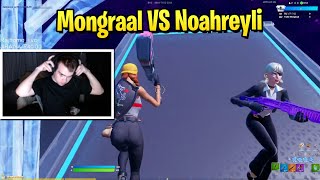 Mongraal VS Noahreyli 1v1 Buildfights [upl. by Suiravad496]