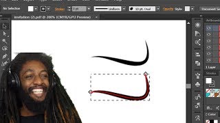 How To Make Custom Brush In  ADOBE ILLUSTRATOR [upl. by Tony]