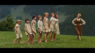 The Sound Of Music 1965 quotDo Re Miquot Clip [upl. by Dreyer310]