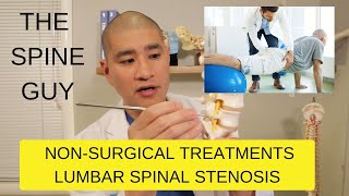 Part 2  Non Surgical Treatments for Lumbar Spinal Stenosis [upl. by Amles]