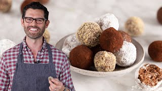 Easy Rum Balls Recipe [upl. by Kaye802]