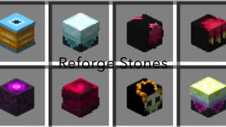 The Complete Reforge Stone Guide  Hypixel Skyblock [upl. by Assila]