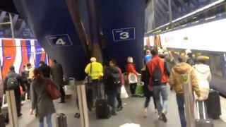 How to get from Zurich Airport ZRH to Zurich HB Main Station  Downtown by train [upl. by Candace]