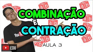 Preposição  Aula 3 Combinação e contração [upl. by Nioe]