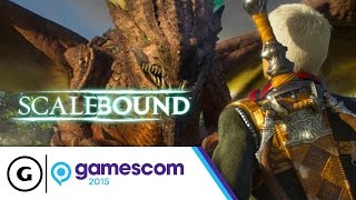 Scalebound Dragons amp Combat Stage Demo  Gamescom 2015 [upl. by Daniella]