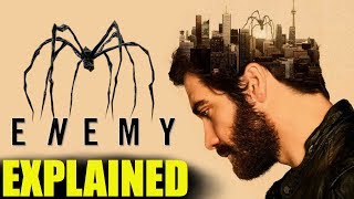 Enemy EXPLAINED  Movie Review SPOILERS [upl. by Asi]