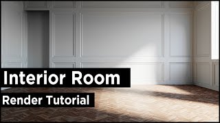 3ds Max Interior Room Design Best Tutorial [upl. by Prober]