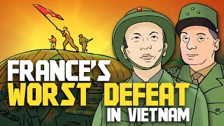 The Battle of Dien Bien Phu ft Overly Sarcastic Productions  Animated History [upl. by Allecsirp]