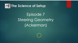 Episode 7  Steering Geometry Ackerman [upl. by Mccully]