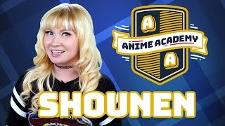 What is SHOUNEN  Anime Academy [upl. by Matthiew]