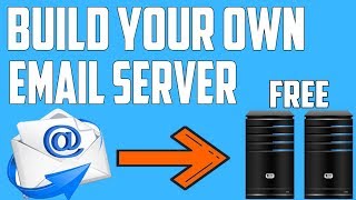 How To Make Your Own EMail Server on Windows PC For Free in LAN  hMailServer Full Tutorial [upl. by Sewel]