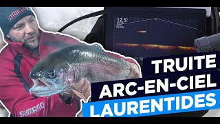 Truite ArcEnCiel des Laurentides  Christian Fournier 12 mois par année Ép 09 [upl. by Ajam]